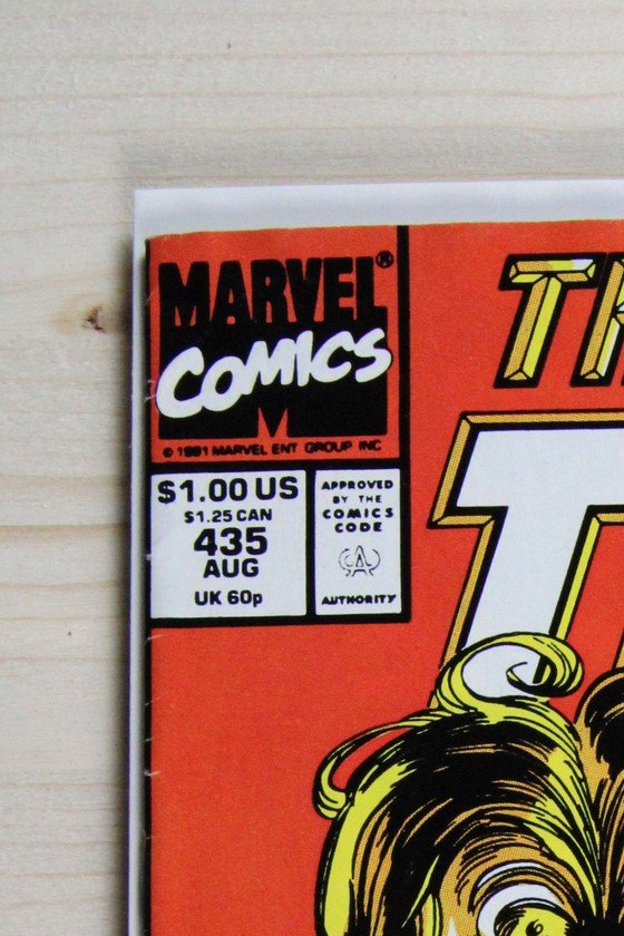 The Mighty Thor #435 – Marvel (1991) 8.5 VF+