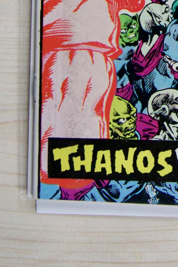 Warlock #10 – Marvel (1975) 8.5 VF+ Infinity Effect, Thanos, Gamora