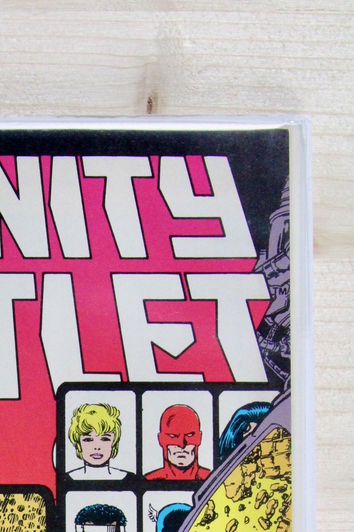 The Infinity Gauntlet #2 – Marvel (1991) 9.6 NM+ "Infinity Trilogy" Infinity Gauntlet