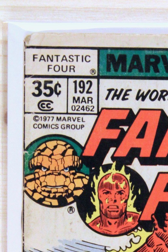 Fantastic Four #192 – Marvel (1978) 5.5 FN- Joe Sinnott | Newsstand Edition