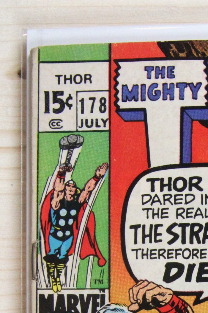 Thor #178 – Marvel (1970) 6.0 FN Stan Lee story
