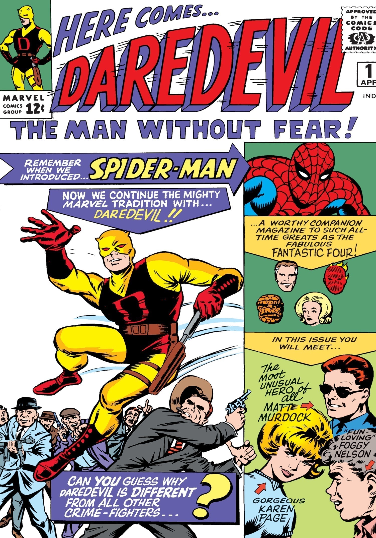 Daredevil: The Divided Guardian