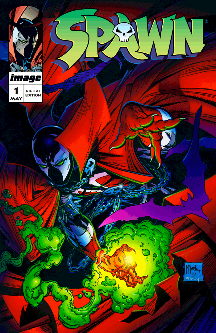 Spawn: The Damned Redeemer