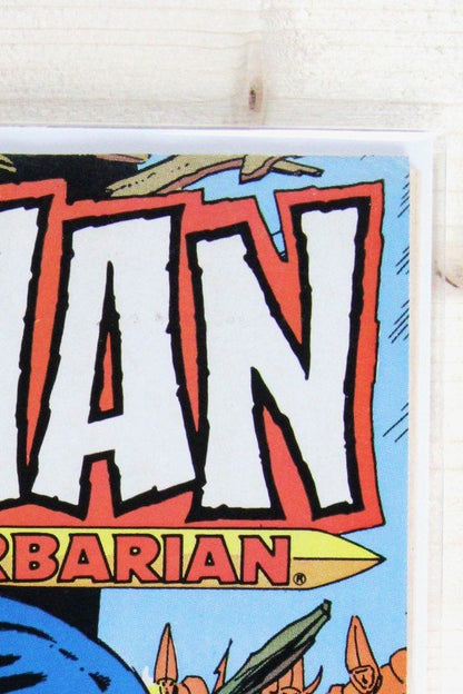 Conan the Barbarian #216 – Marvel (1989) 8.5 VF+ Newsstand Edition