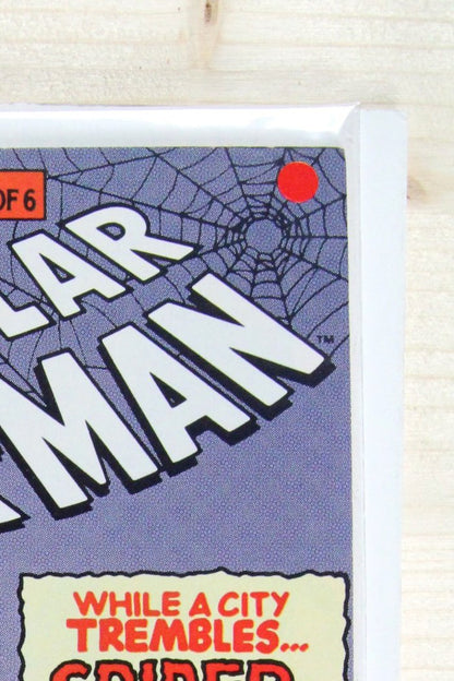 The Spectacular Spider-Man #179 – Marvel (1991) 9.2 NM- Newsstand
