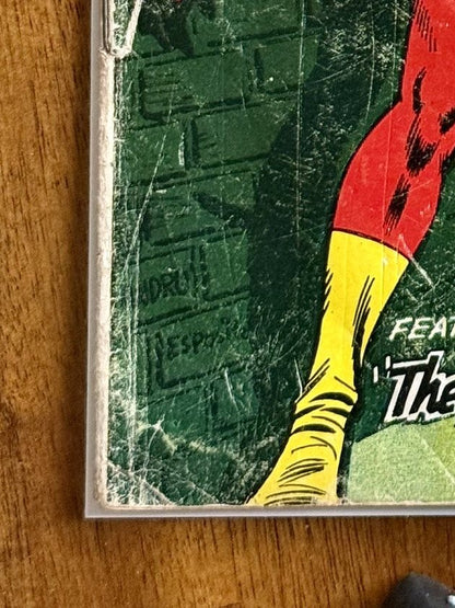 The Flash #188 – DC Comics (1969) 3.5 VG-
