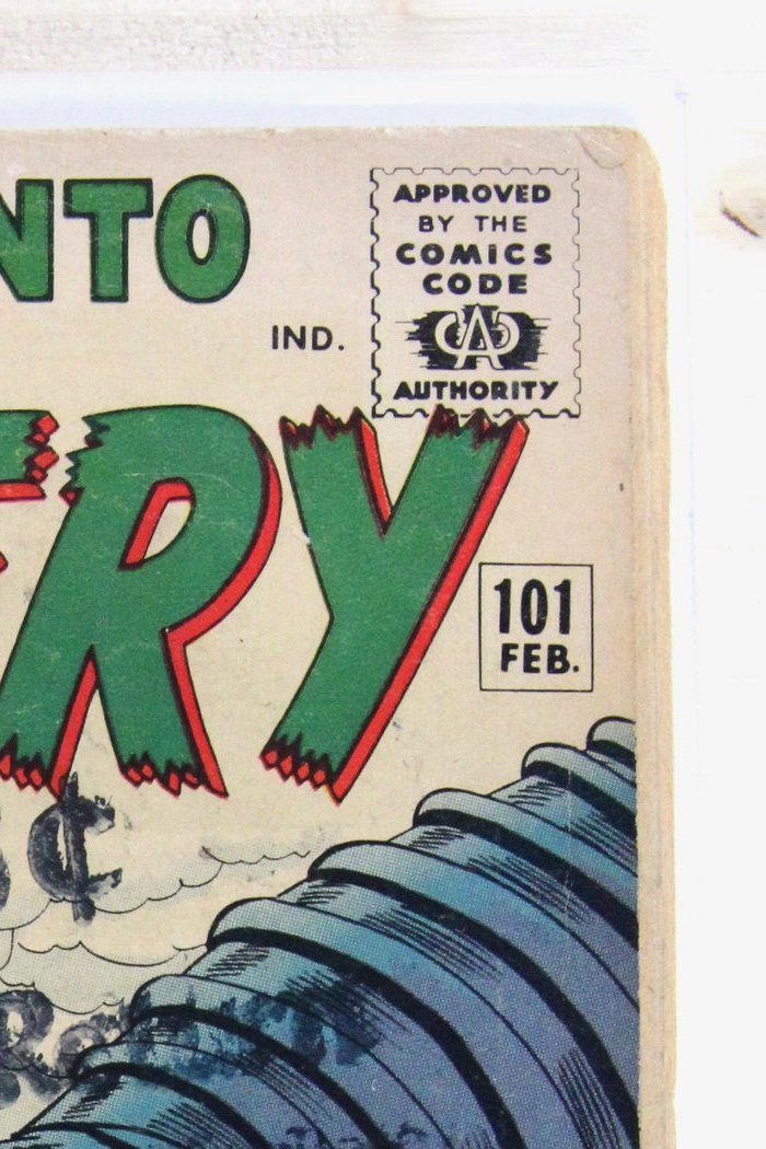 Journey into Mystery #101 – Marvel (1964) 3.5 VG- Jack Kirby art | Stan Lee story