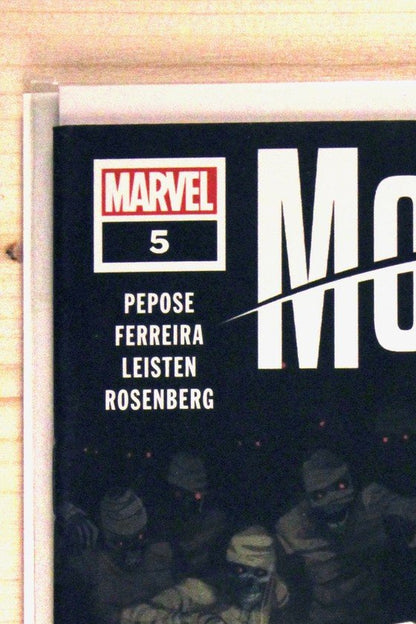 Moon Knight: City of the Dead  #5 – Marvel (2024) 9.6 NM+