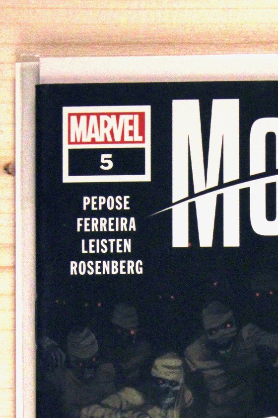 Moon Knight: City of the Dead  #5 – Marvel (2024) 9.6 NM+