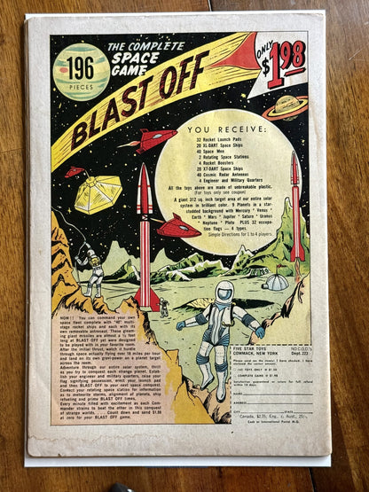 The Flash #138 – DC Comics (1963) 4.5 VG+