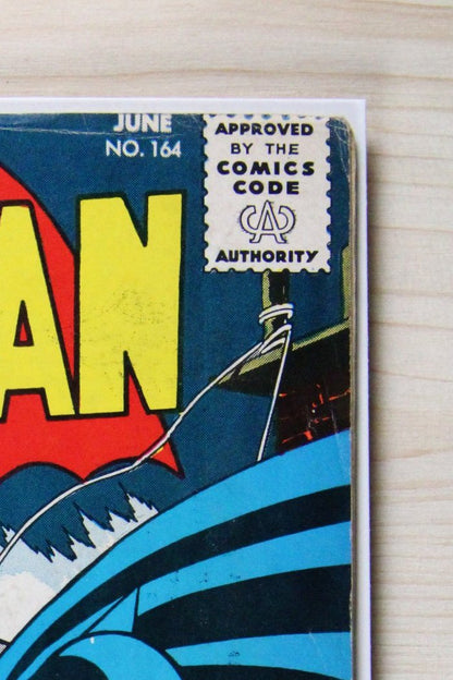 Batman #164 – DC (1964) 3.0 GD/VG