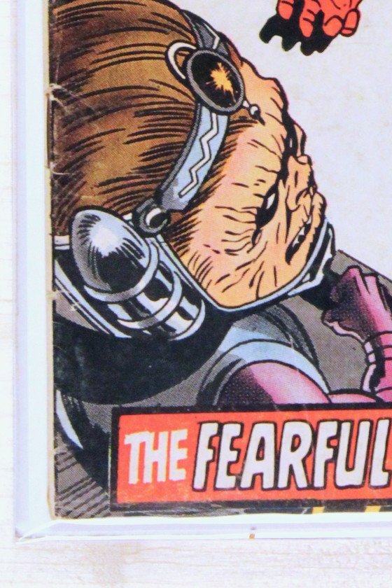 Captain America #132 – Marvel (1970) 4.0 VG Stan Lee story