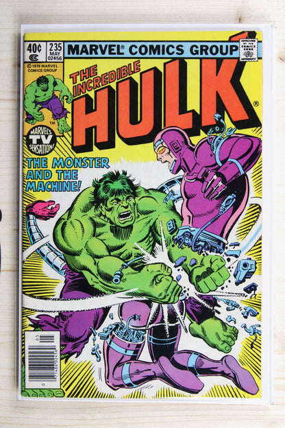 The Incredible Hulk #235 – Marvel (1979) 8.0 VF Steve Ditko cover | Newsstand Edition