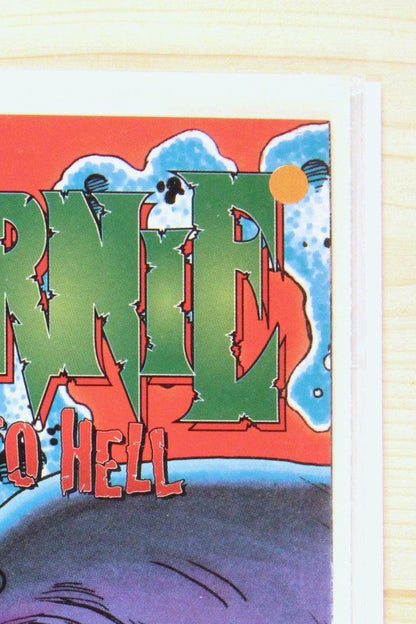 Evil Ernie: Straight to Hell #2 – Chaos! (1995) 9.4 NM