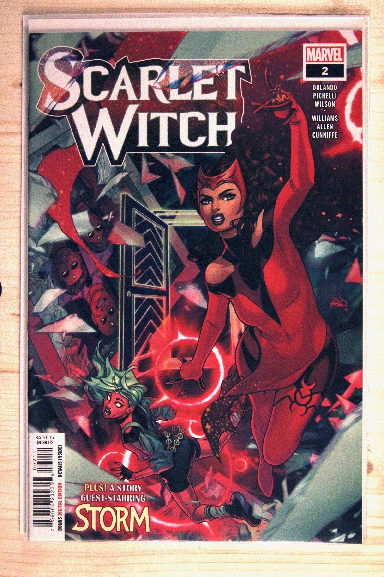 Scarlet Witch #2 – Marvel (2023) 9.6 NM+