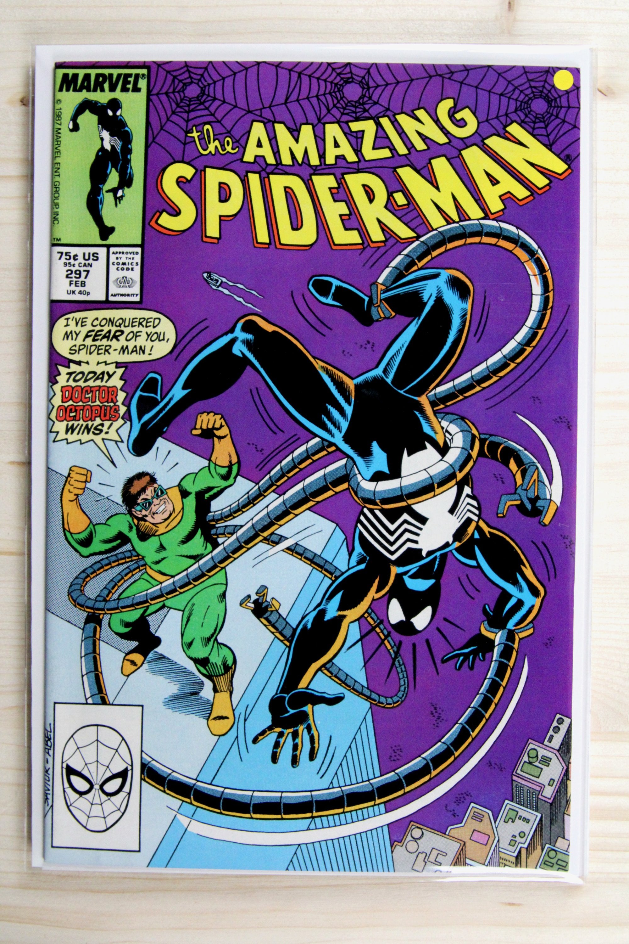 The Amazing Spider-Man #297 – Marvel (1988) 9.2 NM-