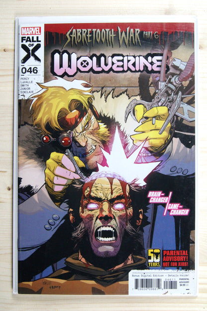 Wolverine #046 – Marvel (2024) 9.6 NM+
