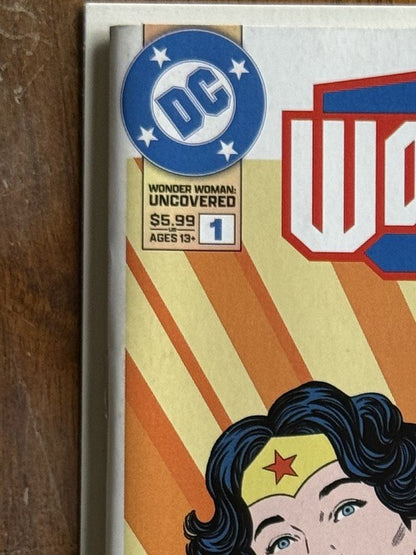 Wonder Woman: Uncovered #1 – DC Comics (2024) 9.4 NM