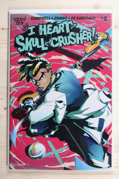 I Heart Skull-Crusher! #2 – Boom! Studios (2024) 9.6 NM+