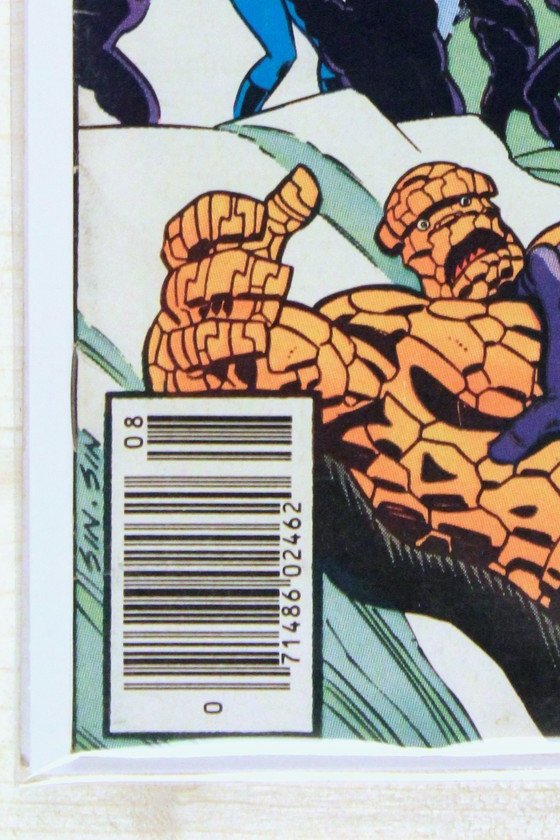 Fantastic Four #221 – Marvel (1980) 6.5 FN+ Joe Sinnott art | John Byrne story | Newsstand Edition