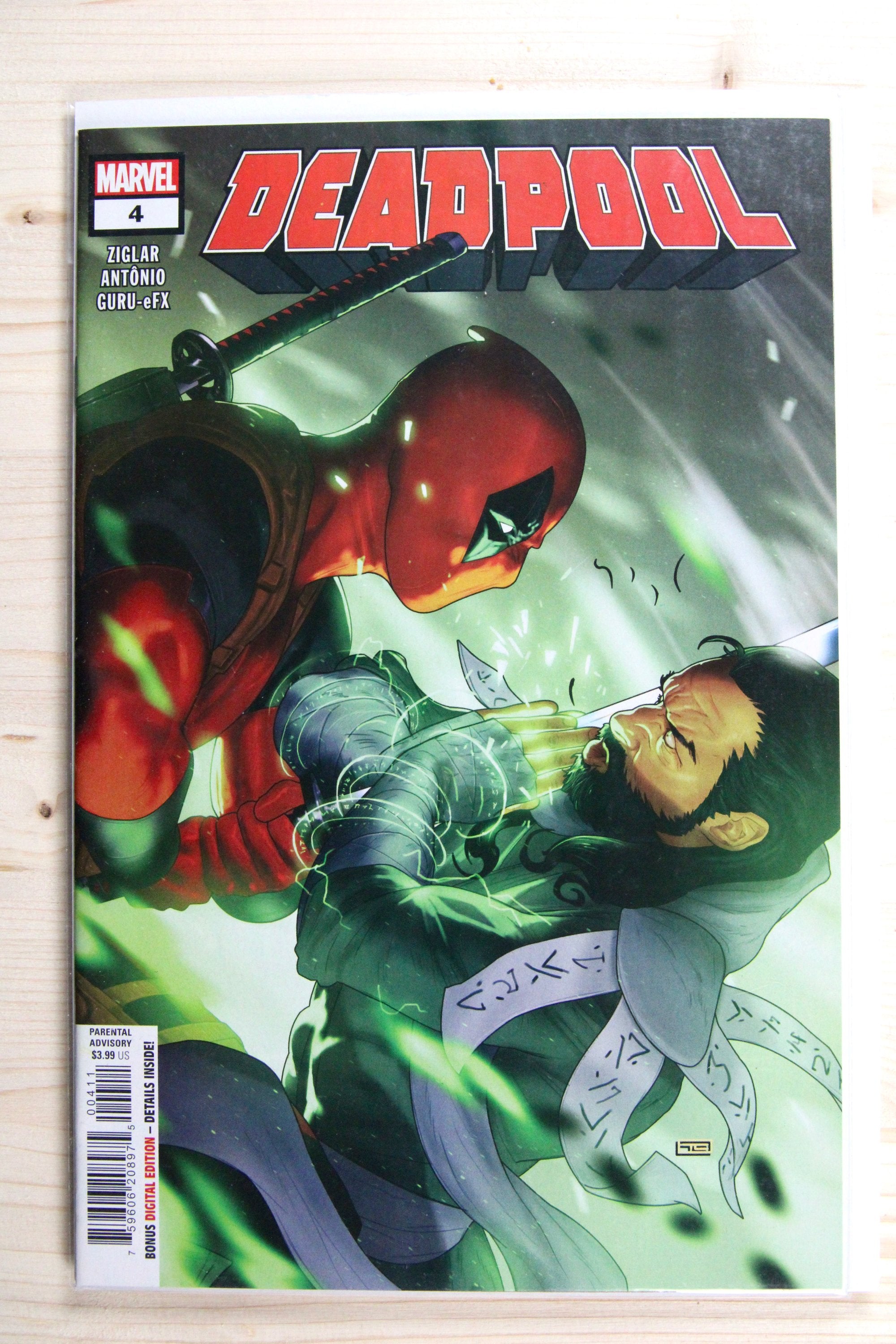 Deadpool #4 – Marvel (2024) 9.6 NM+