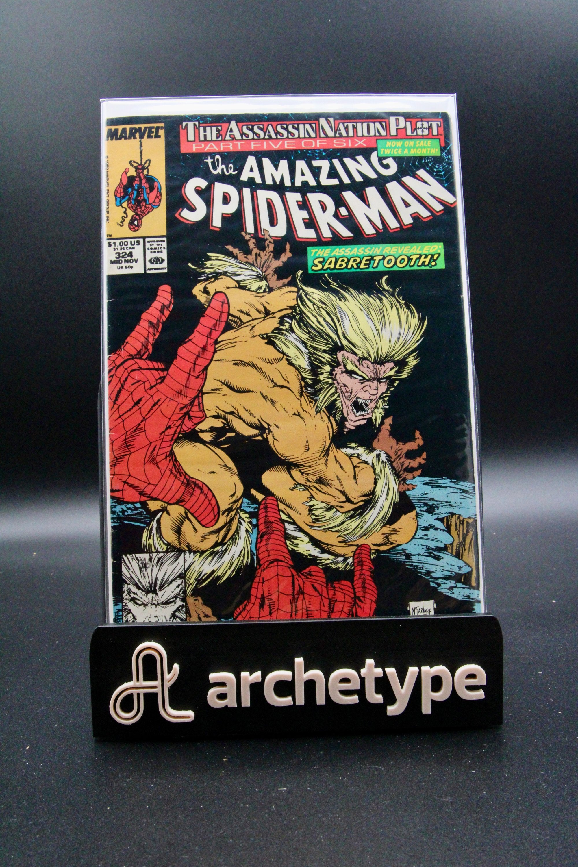 The Amazing Spider-Man #324 – Marvel (1989)
