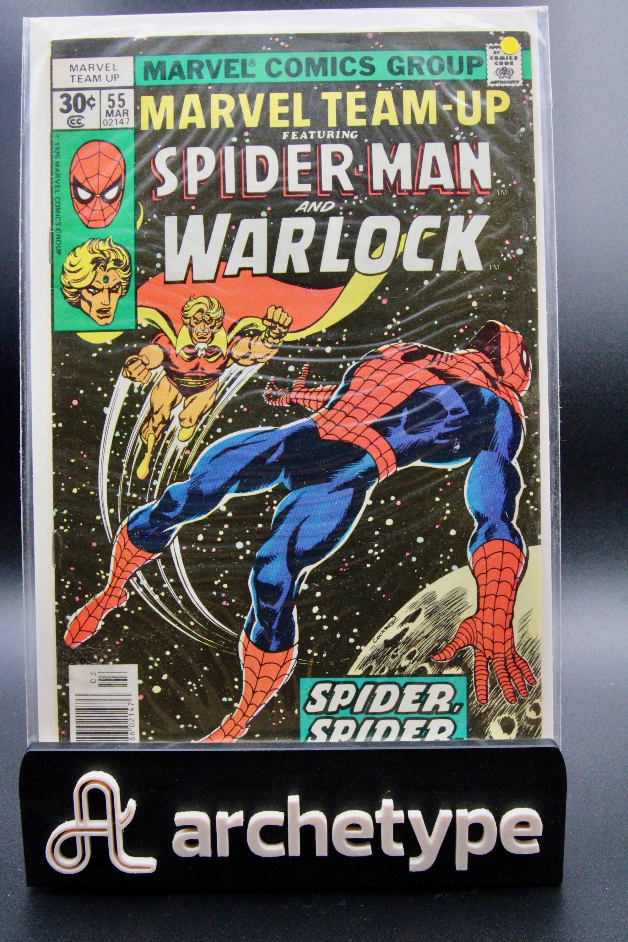 Marvel Team-Up #55 – Marvel (1977) John Byrne art