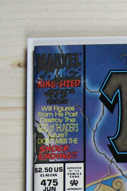 The Mighty Thor #475 – Marvel (1994) 9.0 VF/NM Direct Edition