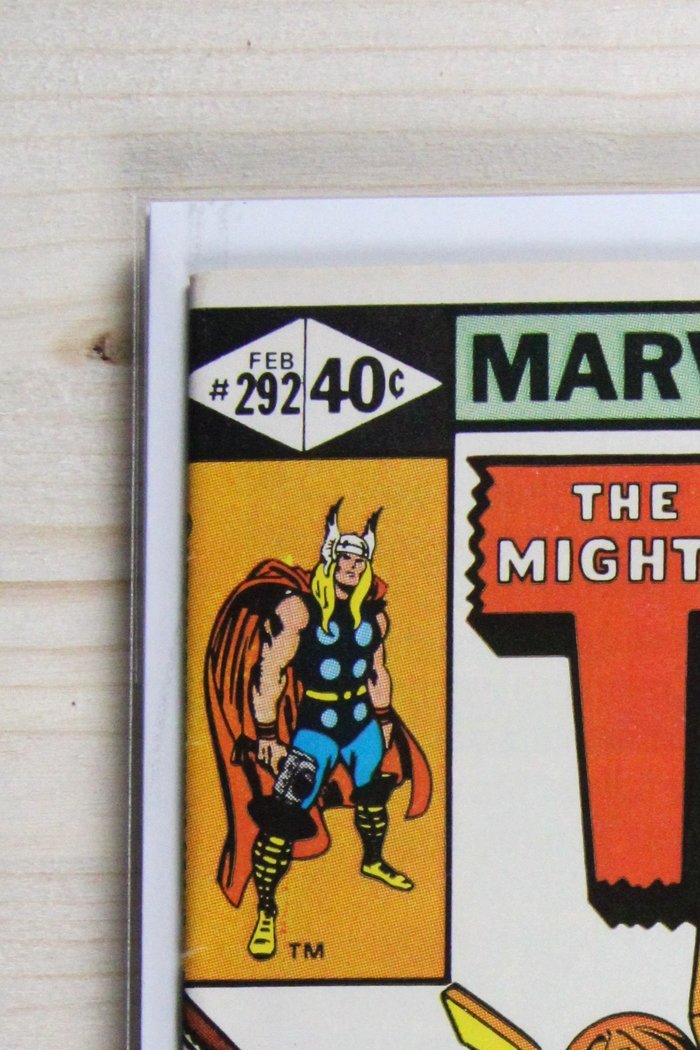 Thor #292 – Marvel (1980) 8.5 VF+ Eternals Saga