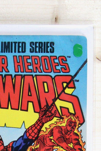 Marvel Super Heroes Secret Wars #1 – Marvel (1984) 8.0 VF Secret Wars | Newsstand Edition