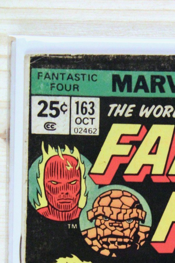 Fantastic Four #163 – Marvel (1975) 6.0 FN I.T. Plot | Joe Sinnott