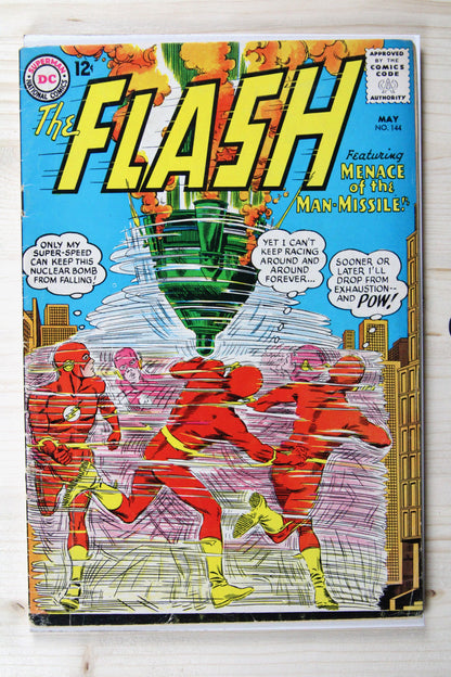 The Flash #144 – DC (1964) 4.5 VG+