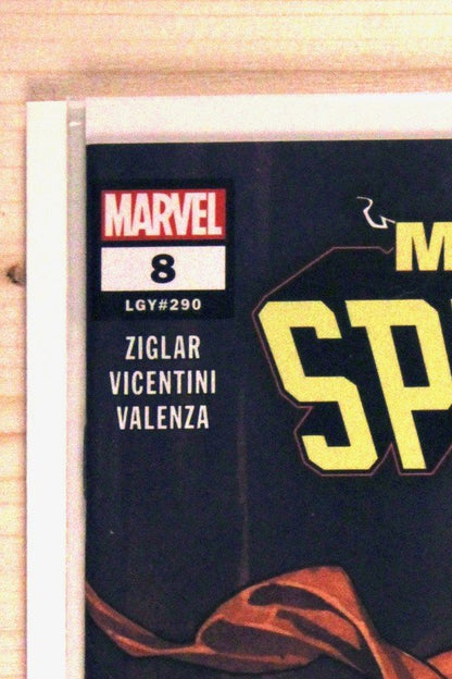 Miles Morales: Spider-Man #8 – Marvel (2023) 9.6 NM+