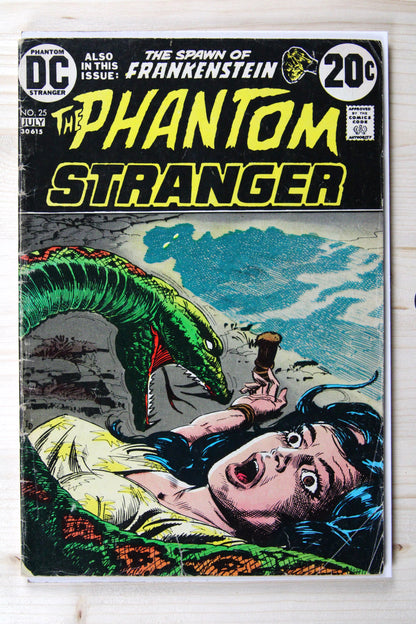 The Phantom Stranger #25 – DC (1973) 4.5 VG+