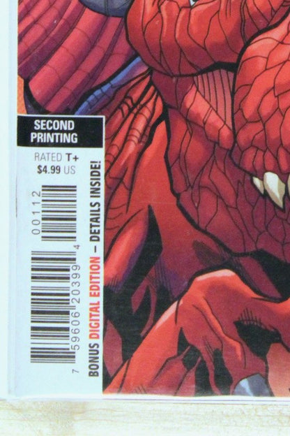 Edge of Spider-Verse #1 – Marvel (2022) 9.6 NM+ "Spider-Man" Edge of Spider-Verse | Second Printing