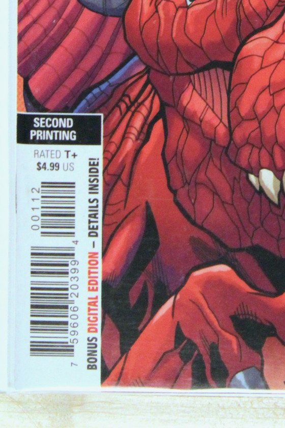 Edge of Spider-Verse #1 – Marvel (2022) 9.6 NM+ "Spider-Man" Edge of Spider-Verse | Second Printing