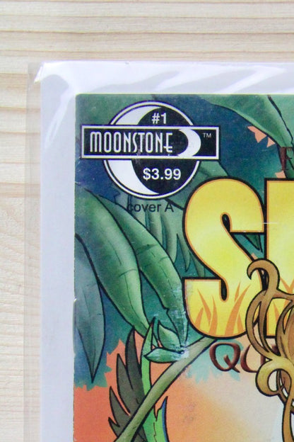 Sheena Queen of the Jungle #1 – Moonstone Entertainment (2017) 9.4 NM