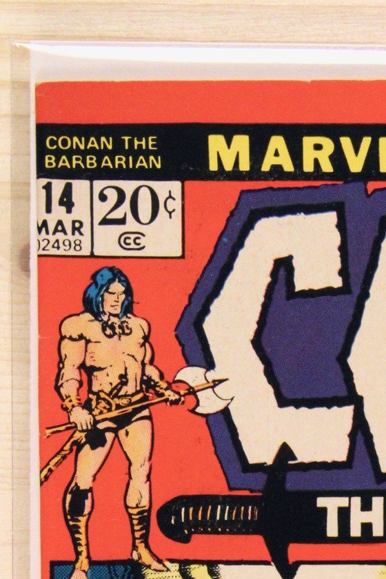 Conan the Barbarian #14 – Marvel (1972) 8.5 VF+ Stan Lee | 1st Elric