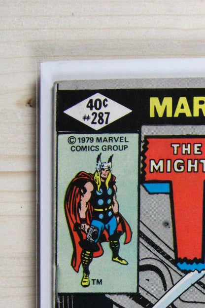 Thor #287 – Marvel (1979) 8.0 VF Eternals Saga