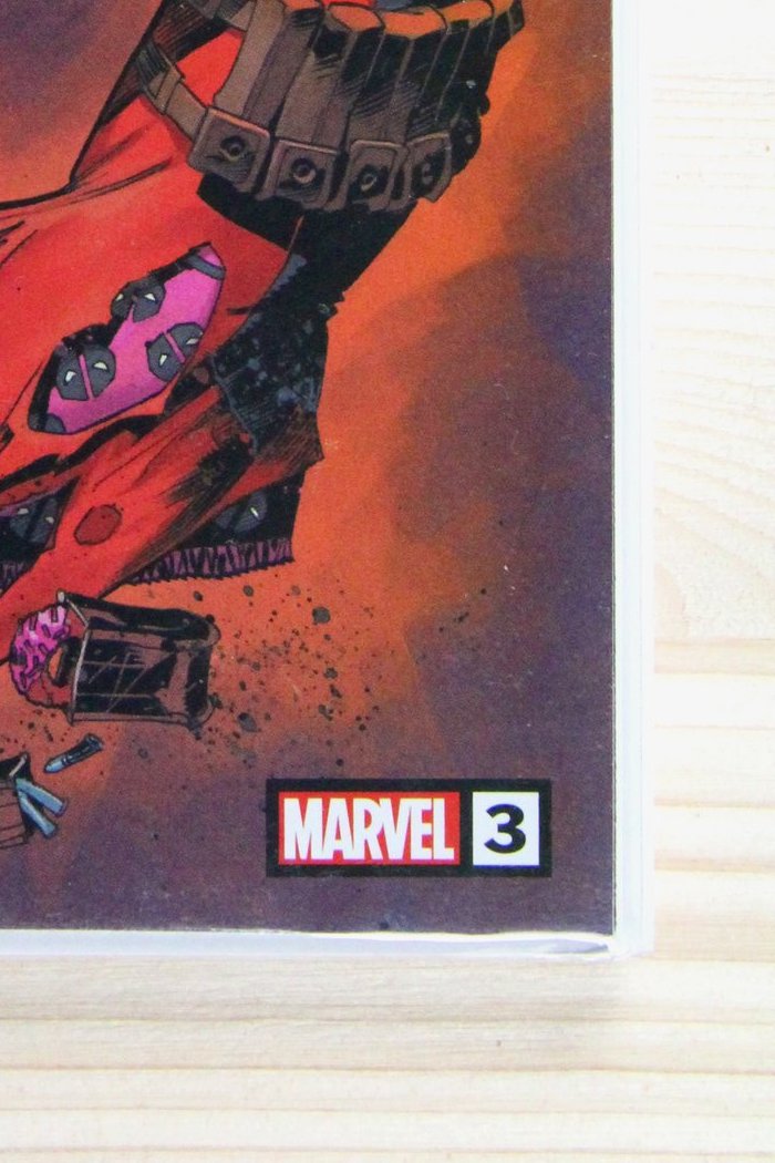 Deadpool & Wolverine: WWIII #3 – Marvel (2024) 9.6 NM+