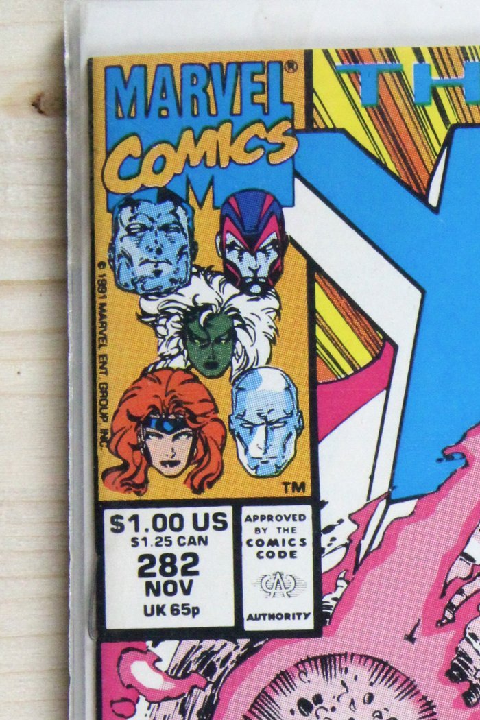 The Uncanny X-Men #282 – Marvel (1991) 9.0 VF/NM John Byrne story | Whilce Portacio story