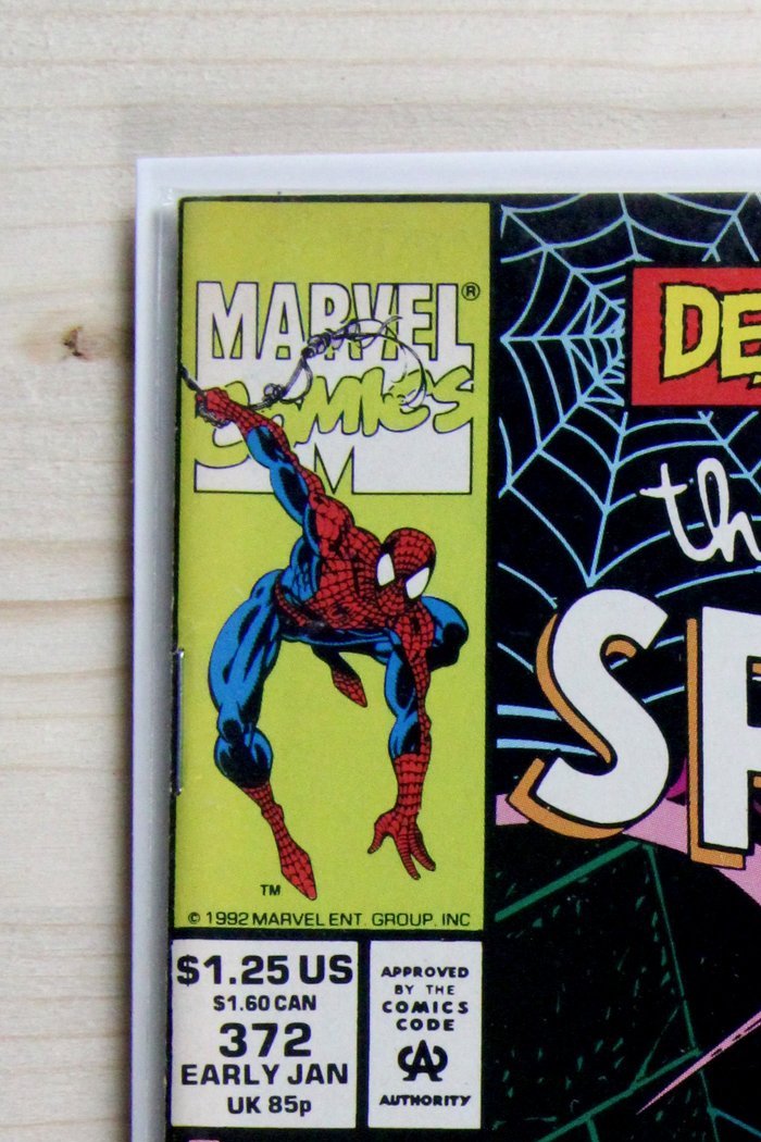 The Amazing Spider-Man #372 – Marvel (1993) 9.2 NM-