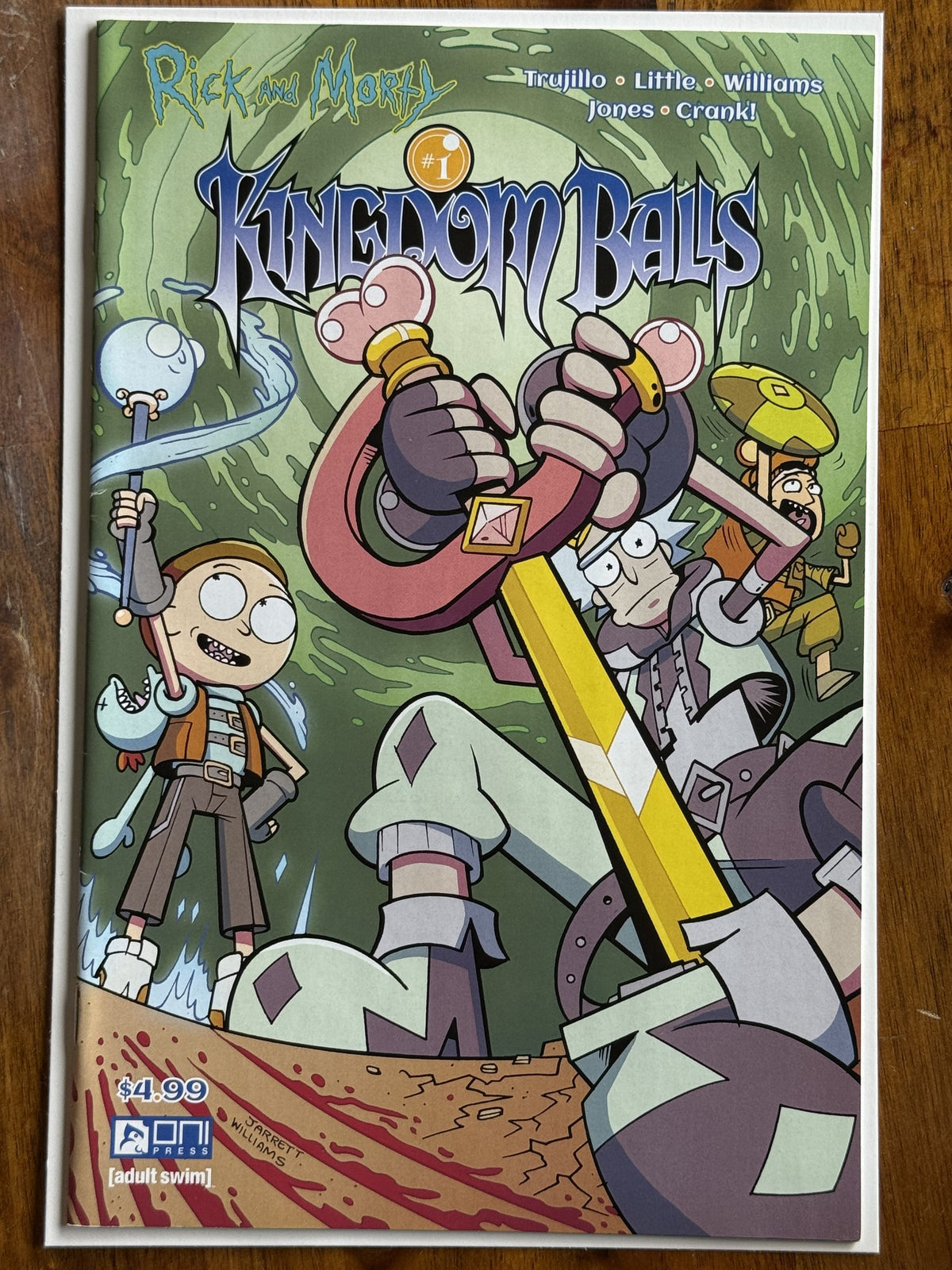 Rick and Morty: Kingdom Balls #1 – Oni Press (2023) 9.4 NM
