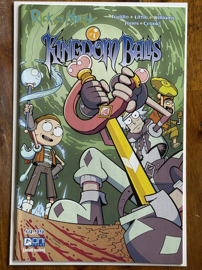 Rick and Morty: Kingdom Balls #1 – Oni Press (2023) 9.4 NM