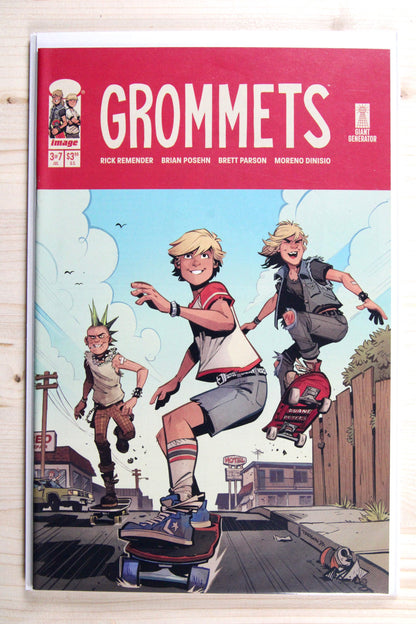 Grommets #3 – Image (2024) 9.6 NM+