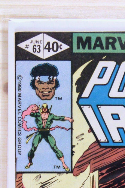 Power Man and Iron Fist #63 – Marvel (1980) 9.0 VF/NM Joe Sinnott