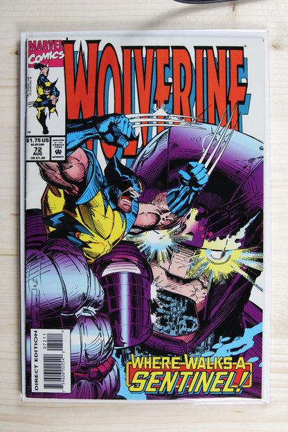 Wolverine #72 – Marvel (1993) 9.0 VF/NM