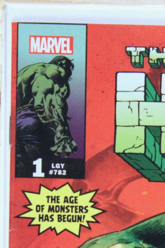 Incredible Hulk #1 – Marvel (2023) 9.6 NM+ Patrick Gleason cover