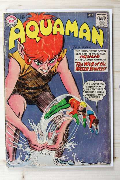 Aquaman #10 – DC (1963) 2.5 GD+
