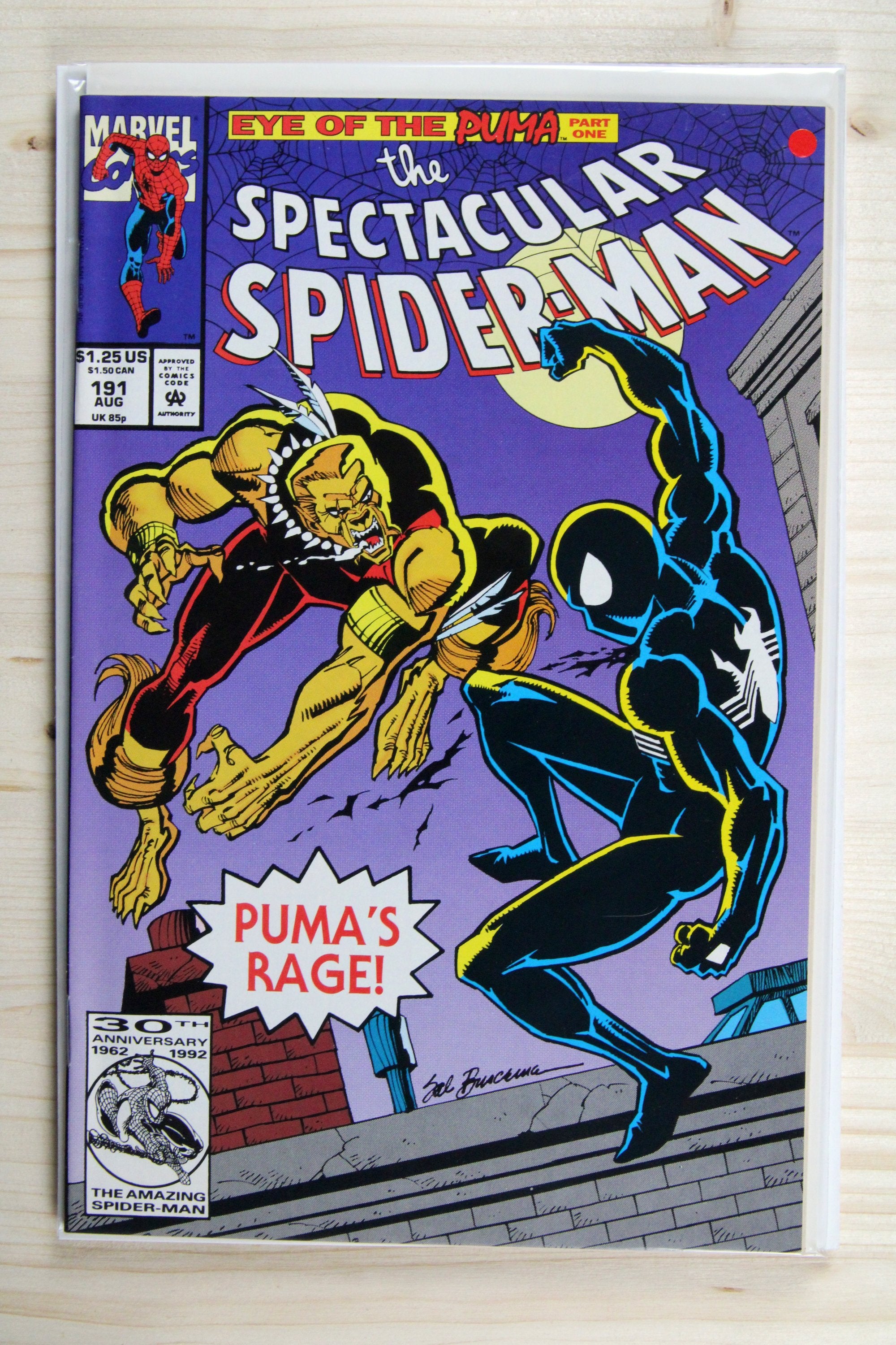 The Spectacular Spider-Man #191 – Marvel (1992) 9.2 NM-